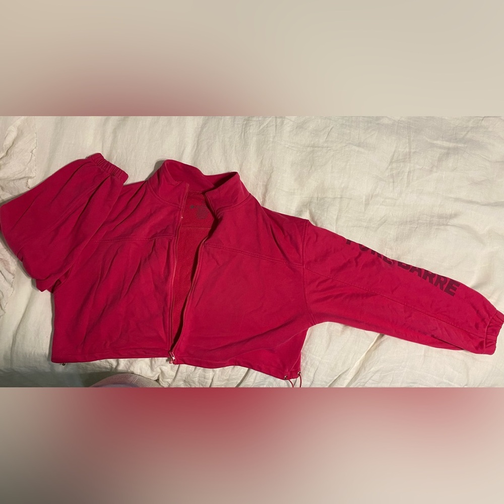 Pure Barre Cropped Jacket